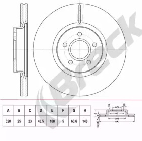 BRECK BR 417 VA100